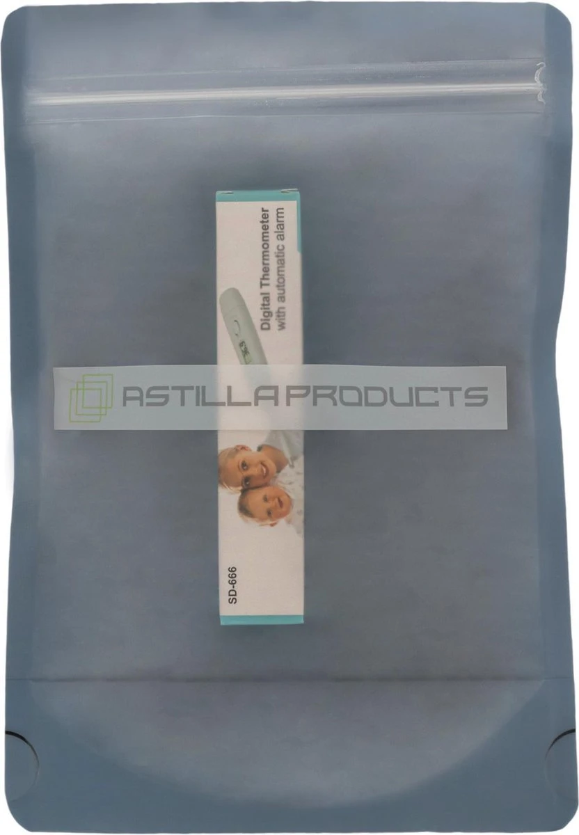 Astilla Products - Thermometer - Digitale Staafthermometer - Wit 4 Astilla Products - Thermometer - Digitale Staafthermometer - Wit - Afbeelding 2