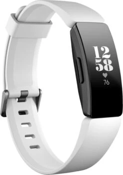 Fitbit Aria Air + Inspire HR Elektronische Weegschaal Vierkant Wit -Winkel Voor Thuisgezondheidsmeetapparatuur 844x1200
