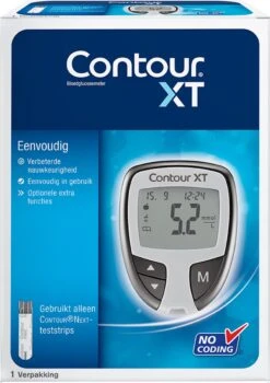 Bayer Acensia Contour XT Startpakket - Bloedsuikermeter