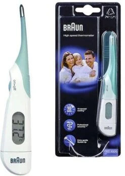 Braun PRT1000 - Lichaamsthermometer -Winkel Voor Thuisgezondheidsmeetapparatuur 855x1200
