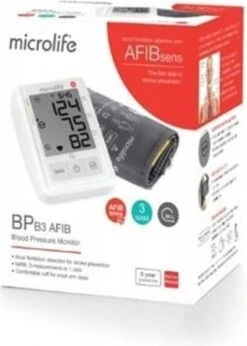 Microlife BP B3 AFIB - Bovenarm Bloeddrukmeter - Klinisch Gevalideerd - No. 1 Merk Bij Huisartsen -Winkel Voor Thuisgezondheidsmeetapparatuur 857x1200