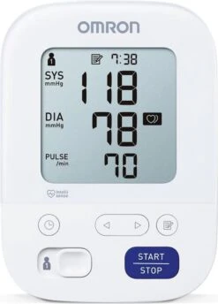 OMRON X3 Comfort Bloeddrukmeter Bovenarm - Aanbevolen Door Hartstichting - Blood Pressure Monitor Met Hartslagmeter – Onregelmatige Hartslag - 22 Tot 42 Cm Manchet – 3 Jaar Garantie -Winkel Voor Thuisgezondheidsmeetapparatuur 862x1200 3
