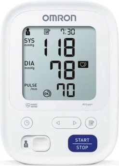 Omron M3 - Bloeddrukmeter -Winkel Voor Thuisgezondheidsmeetapparatuur 863x1200