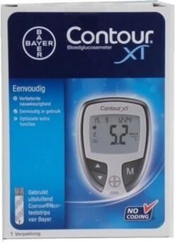 Bayer Acensia Contour XT Startpakket - Bloedsuikermeter -Winkel Voor Thuisgezondheidsmeetapparatuur 864x1200 1