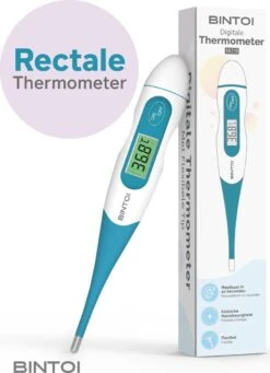 Bintoi® XR210 - Digitale Thermometer Lichaam - Koortsthermometer - Temperatuurmeter