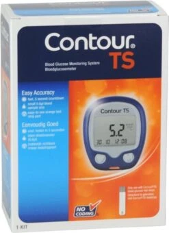 Contour TS Glucosemeter (Startpakket) -Winkel Voor Thuisgezondheidsmeetapparatuur 872x1200