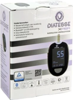 Diatesse XPER Glucose/ketonen Startpakket 8 Diatesse XPER Glucose/ketonen Startpakket -Winkel Voor Thuisgezondheidsmeetapparatuur 873x1200