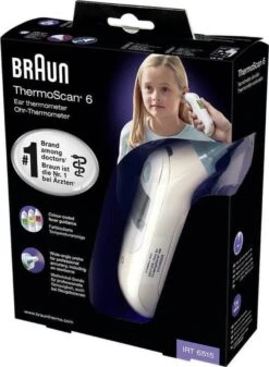 Braun IRT 6515 ThermoScan 6 Infrarood Koortshermometer -Winkel Voor Thuisgezondheidsmeetapparatuur 879x1200 1