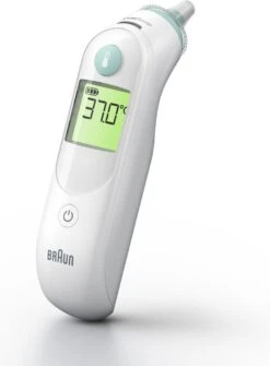 Braun IRT 6515 ThermoScan 6 Infrarood Koortshermometer -Winkel Voor Thuisgezondheidsmeetapparatuur 884x1200 2