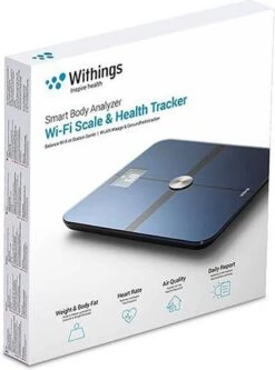 Withings Body+ Smart - Personenweegschaal - Zwart -Winkel Voor Thuisgezondheidsmeetapparatuur 890x1200