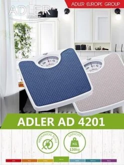 Adler AD 8151b - Personenweegschaal - Analoog - Blauw -Winkel Voor Thuisgezondheidsmeetapparatuur 900x1200 1