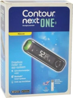 Ascensia Contour Next One Startpakket - Bloedsuikermeter -Winkel Voor Thuisgezondheidsmeetapparatuur 902x1200