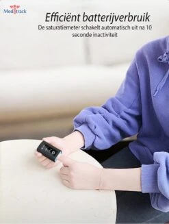 Meditrack Professionele Saturatiemeter Met APP En Hartslagmeter - Incl. Batterijen - Best Getest - Pulse Oximeter – Zuurstofmeter Vinger -Winkel Voor Thuisgezondheidsmeetapparatuur 907x1200 1
