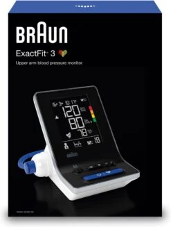 Braun ExactFit™ 3 BUA6150WE - Bovenarmbloed Drukmeter