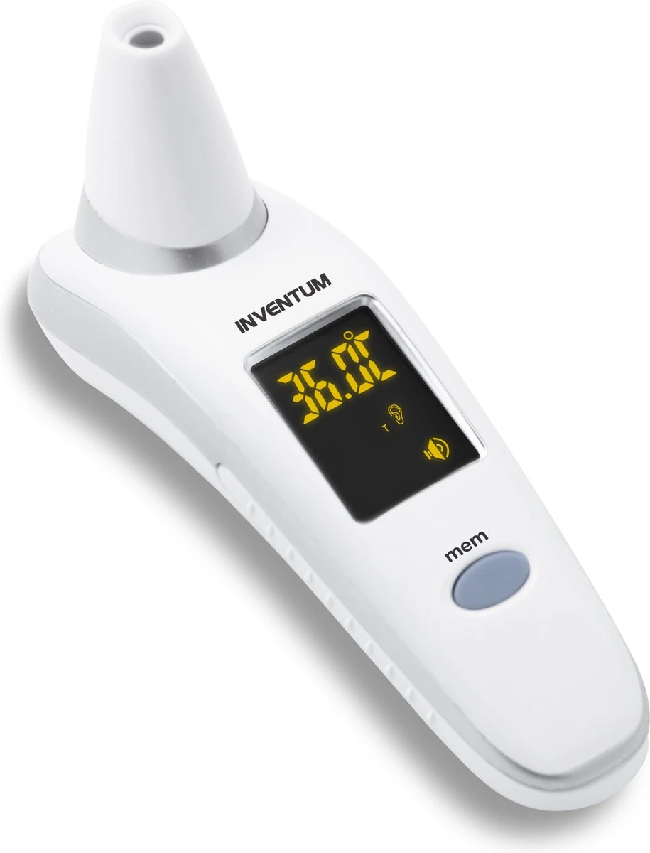 Inventum TMO430 - Thermometer - Oor - Voorhoofd - Koortsthermometer - Infrarood