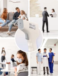 HYLOGY Thermometer Voor Volwassenen Digitaal - Infrarood Koortsthermometer Contactloze - Thermometer Lichaam Kinderen - Voorhoofd Thermometer Baby Met Lcd Display 15 HYLOGY Thermometer Voor Volwassenen Digitaal - Infrarood Koortsthermometer Contactloze - Thermometer Lichaam Kinderen - Voorhoofd Thermometer Baby Met Lcd Display -Winkel Voor Thuisgezondheidsmeetapparatuur 921x1200