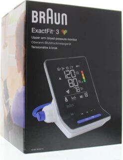 Braun ExactFit™ 3 BUA6150WE - Bovenarmbloed Drukmeter -Winkel Voor Thuisgezondheidsmeetapparatuur 922x1200