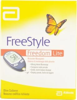 Abbott Freestyle Freedom Lite Set Mmol/l
