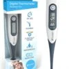 IProven DTR-1221A - Digitale Thermometer Met Flexibele Tip - Lichaamsthermometer Voor Rectaal Of Oraal Gebruik - Baby Thermometer -Winkel Voor Thuisgezondheidsmeetapparatuur 937x1200