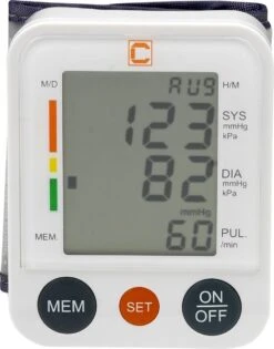 Cresta Care BPM220 Digitale Pols Bloeddrukmeter Met Who Indicatie En Weergave Van De Hartslag -Winkel Voor Thuisgezondheidsmeetapparatuur 940x1200