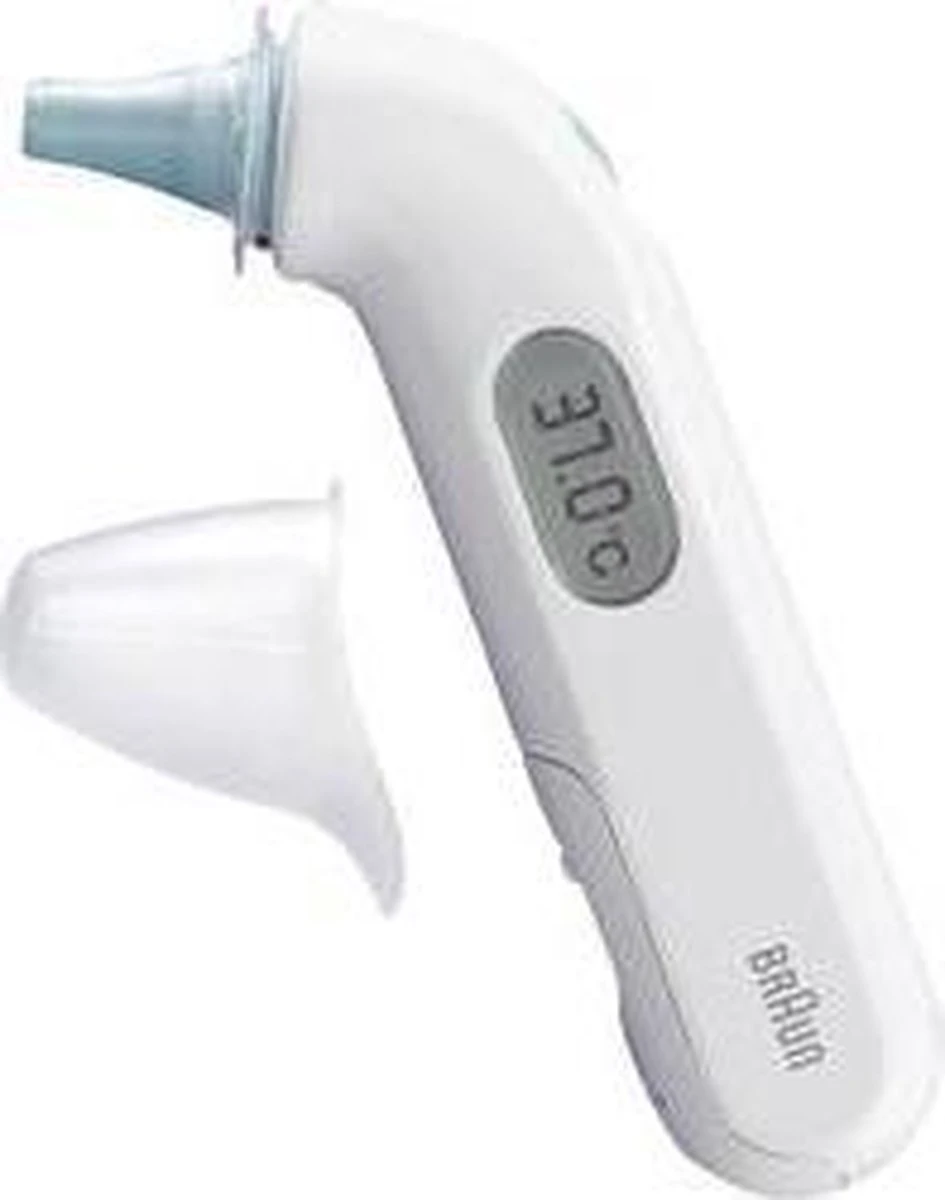 Braun IRT 3030 - Oorthermometer 7 Braun IRT 3030 - Oorthermometer - Afbeelding 5