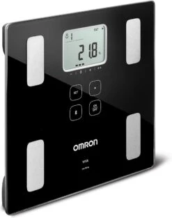 OMRON VIVA Slimme Bluetooth Weegschaal Met Lichaamsanalyze En Vetpercentage - Volledige Bio-Elektrische Impedantie Analyze (BIA) - Smart Personenweegschaal Digitaal - Smart Scale - Met Mobiele App - Klinisch Gevalideerd – Zwart -Winkel Voor Thuisgezondheidsmeetapparatuur 946x1200 2