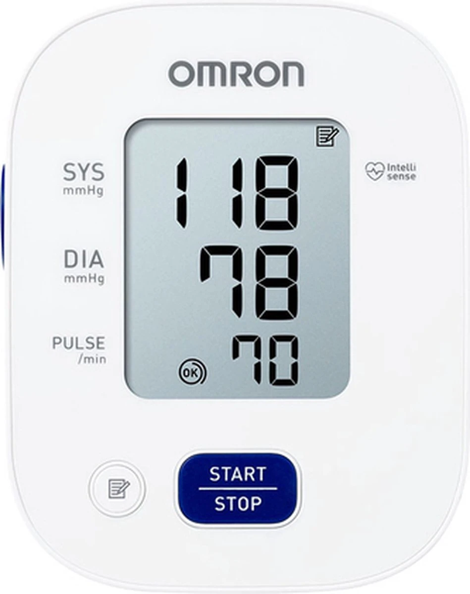Omron M2 Bovenarm Automatisch 3 Omron M2 Bovenarm Automatisch