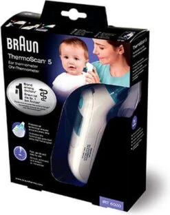 Braun IRT 6020 Mnla - Thermometer -Winkel Voor Thuisgezondheidsmeetapparatuur 950x1200