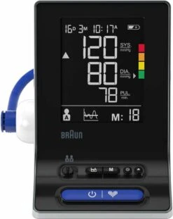 Braun ExactFit™ 3 BUA6150WE - Bovenarmbloed Drukmeter -Winkel Voor Thuisgezondheidsmeetapparatuur 952x1200