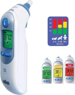 BRAUN Thermoscan IRT6520 Thermometer Wit Incl. Bewaarhoes -Winkel Voor Thuisgezondheidsmeetapparatuur 953x1200