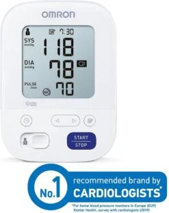 Omron M3 Nieuwe Versie 2020 - Comfort Bloeddrukmeter