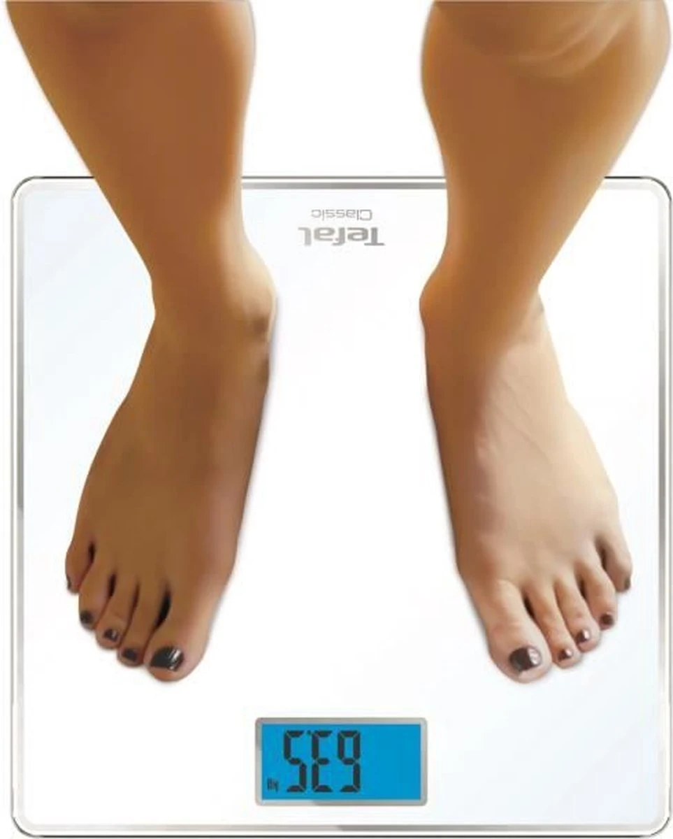 Weegschaal - TEFAL - PP1501V0 - Elektronisch - Klassieke Weegschaal 4 Weegschaal - TEFAL - PP1501V0 - Elektronisch - Klassieke Weegschaal - Afbeelding 2