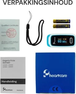 Pheartcare Saturatiemeter Zuurstofmeter Met Inspectie Certificaat En Medische Kwalificatie - Cyaan -Winkel Voor Thuisgezondheidsmeetapparatuur 964x1200 2