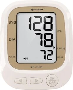 Silvergear® Digitale Bloeddrukmeter Met Spraak – Geschikt Voor Bovenarm – Blood Pressure Monitor - Inclusief Hartslagmeter -Winkel Voor Thuisgezondheidsmeetapparatuur 972x1200 1