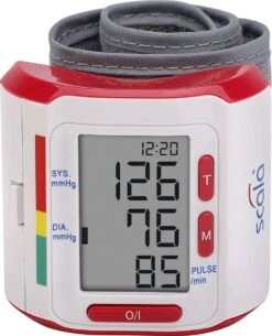 Scala SC 6400 2184 Bloeddrukmeter Pols -Winkel Voor Thuisgezondheidsmeetapparatuur 972x1200