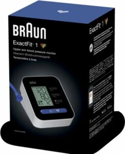 Braun ExactFit 1 - BUA5000 - Bovenarm Bloeddrukmeter -Winkel Voor Thuisgezondheidsmeetapparatuur 975x1200 1