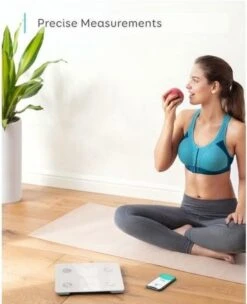 Eufy Smart Scale C1 Analyse-personenweegschaal Weegbereik (max.): 150 Kg Wit -Winkel Voor Thuisgezondheidsmeetapparatuur 975x1200