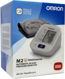 OMRON M2 Bovenarm Bloeddrukmeter -Winkel Voor Thuisgezondheidsmeetapparatuur 979x1200 1
