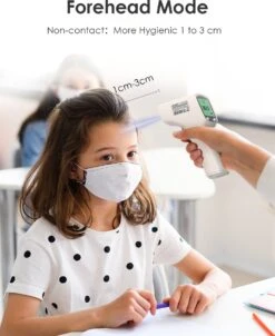 HYLOGY Thermometer Voor Volwassenen Digitaal - Infrarood Koortsthermometer Contactloze - Thermometer Lichaam Kinderen - Voorhoofd Thermometer Baby Met Lcd Display 16 HYLOGY Thermometer Voor Volwassenen Digitaal - Infrarood Koortsthermometer Contactloze - Thermometer Lichaam Kinderen - Voorhoofd Thermometer Baby Met Lcd Display -Winkel Voor Thuisgezondheidsmeetapparatuur 980x1200 1