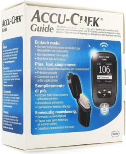 Accu-Chek Guide Kit - Mg/dL -Winkel Voor Thuisgezondheidsmeetapparatuur 983x1200 2