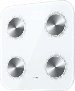 Huawei Scale 3 - Personenweegschaal - Wit -Winkel Voor Thuisgezondheidsmeetapparatuur 985x1200