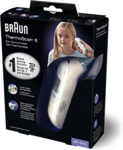 Braun IRT 6515 ThermoScan 6 Infrarood Koortshermometer -Winkel Voor Thuisgezondheidsmeetapparatuur 986x1200 1