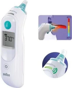 Braun IRT 6020 Mnla - Thermometer -Winkel Voor Thuisgezondheidsmeetapparatuur 988x1200