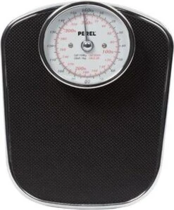 Perel Personenweegschaal, Analoog, Max. 160 Kg, Zonder Batterijen, Veersysteem, Zwart -Winkel Voor Thuisgezondheidsmeetapparatuur 991x1200