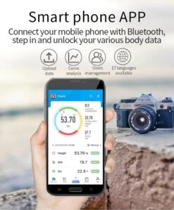 Merkloos Digitale Smart Weegschaal - Personenweegschaal - Met Lichaamsanalyse - USB Oplaadbaar - Met App - Roze 17 Merkloos Digitale Smart Weegschaal - Personenweegschaal - Met Lichaamsanalyse - USB Oplaadbaar - Met App - Roze -Winkel Voor Thuisgezondheidsmeetapparatuur 992x1200