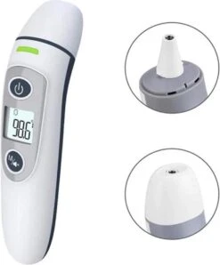 G Master Professionele Digitale Infrarood Oor- / Voorhoofd Thermometer Incl. Batterijen, Nederlandse Handleiding En 20 X Beschermkapjes 25 G Master Professionele Digitale Infrarood Oor- / Voorhoofd Thermometer Incl. Batterijen, Nederlandse Handleiding En 20 X Beschermkapjes -Winkel Voor Thuisgezondheidsmeetapparatuur 996x1200 4